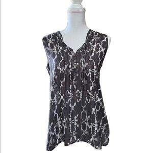 THE NORTH FACE WOMENS LIGHTWEIGHT SLEEVELESS PULLOVER TOP SIZE MEDIUM